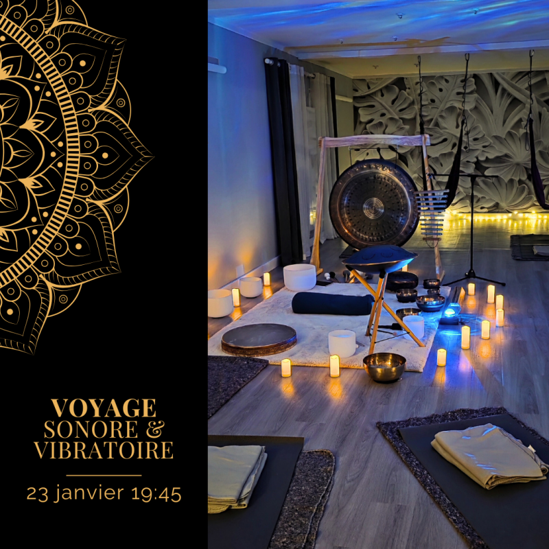 voyage sonore et vibratoire Kampana Abha cholet