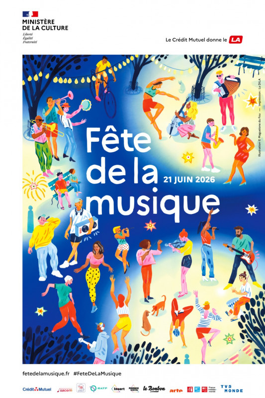 Fête de la musique - © Ministère de la Culture Fête de la musique cholet