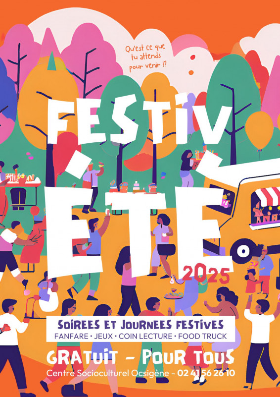  Festiv'été musique et food-truck