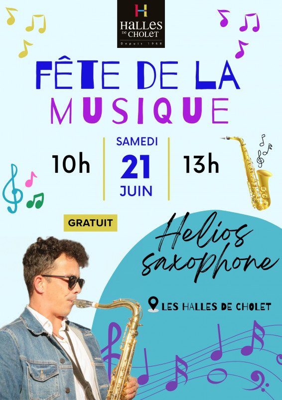 Fête de la musique aux Halles de Cholet