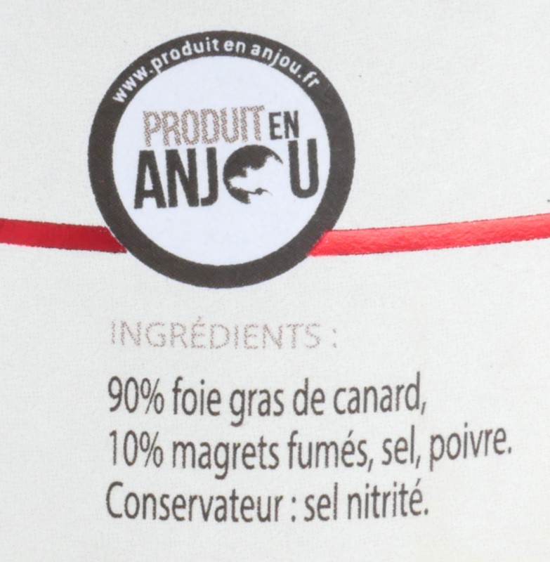 Feuillantine de Foie gras Maudet Cousin