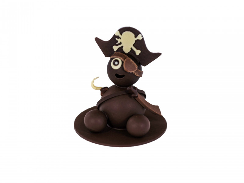Figurine en chocolat-Artisan Passionné
