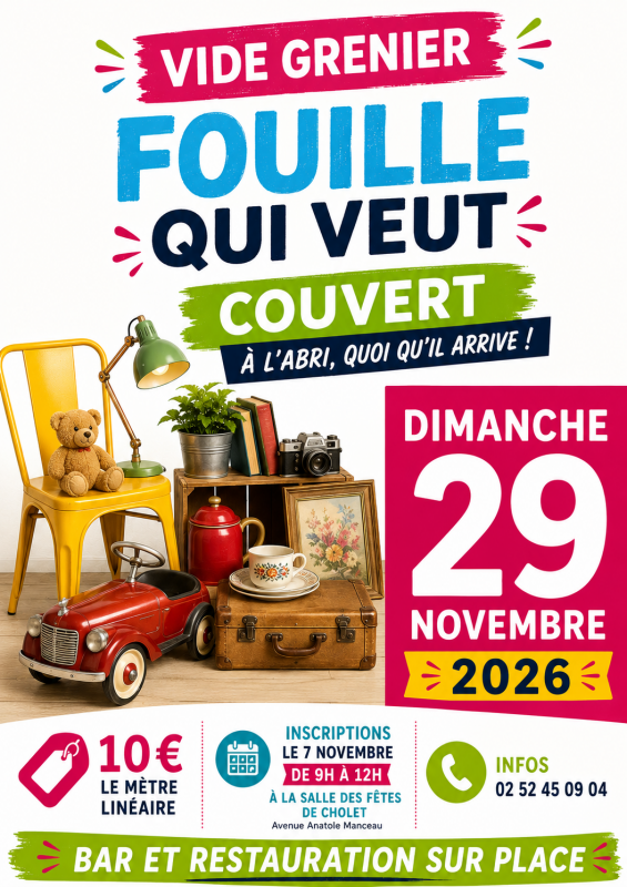 fouille-qui-veut-cholet-49 - © Comité des Fêtes fouille-qui-veut-cholet-49