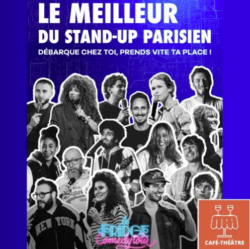 Fridge comedy tour - © Le Balcon Fridge comedy tour la balcon cholet