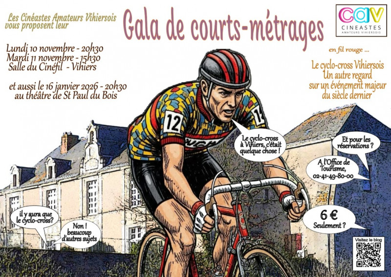 Cinéma Amateur Courts-métrages Vihiers