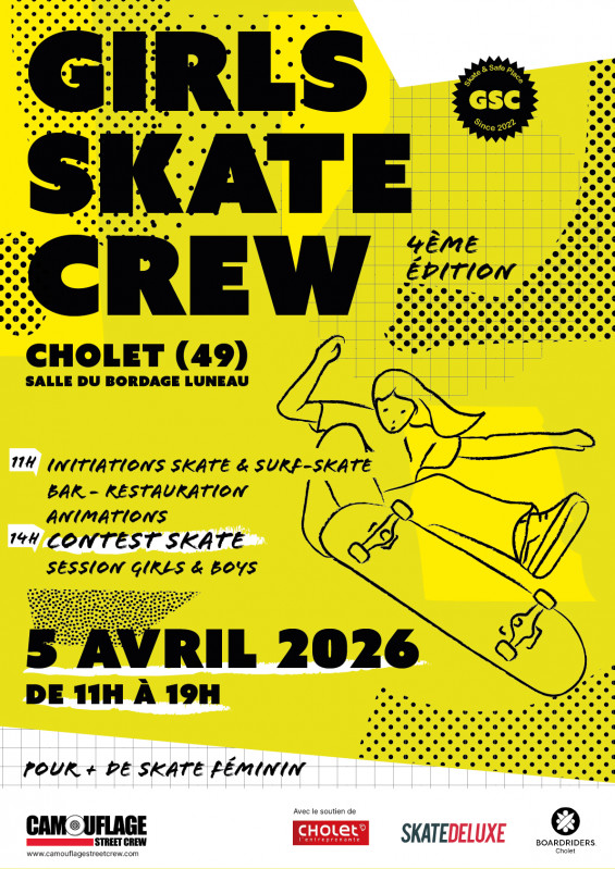 Girls Skate Crew - 4ème édition