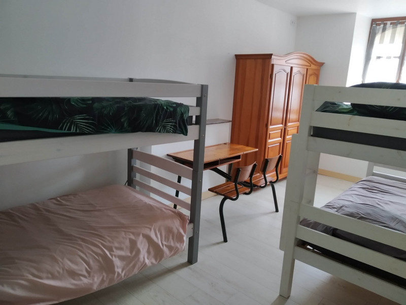 Gîte de Longue Touche aux Cerqueux-sous-Passavant - © Estelle DAUVERGNE Gîte Grand Tribu Vigneron Campagne Chambre