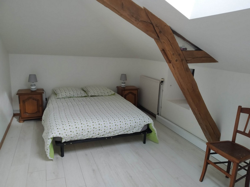 Gîte de Longue Touche aux Cerqueux-sous-Passavant - © Estelle DAUVERGNE Gîte Grand Tribu Vigneron Campagne Chambre