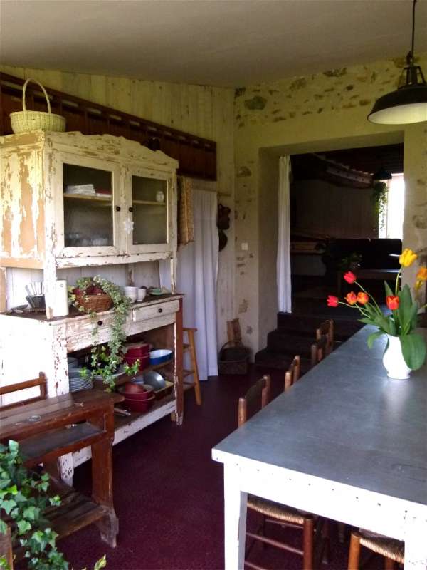 Gîtes Etang des Noues Maison de Chanvre Cholet - © Givelet Cholet Tourisme Gîtes Etang des Noues Maison de chanvre