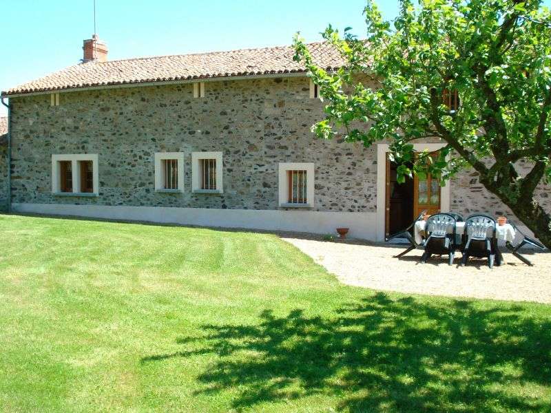 Gîte Gentil Chanteloup les Bois - © Germon Cholet Tourisme Gîte Gentil Chanteloup les Bois