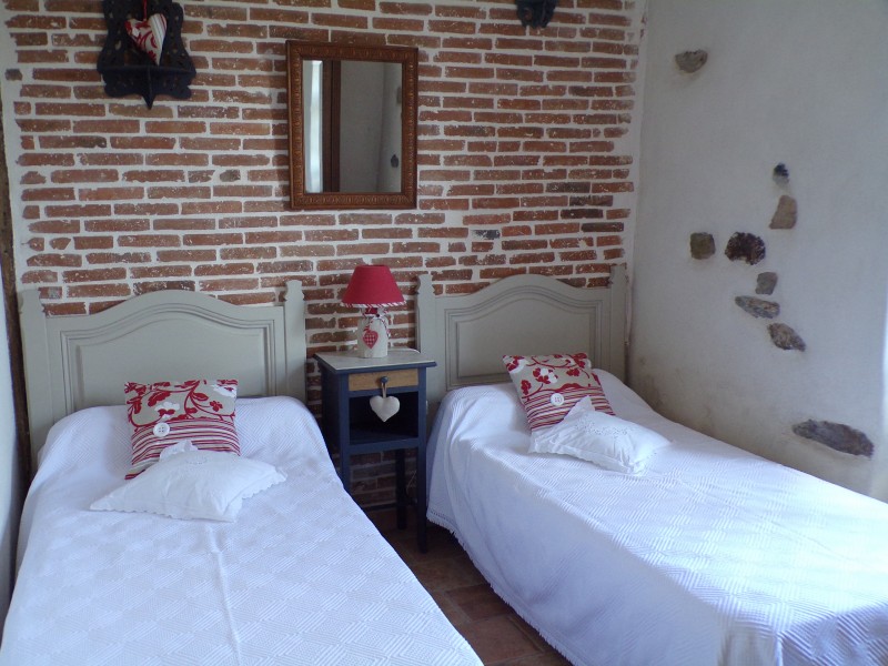 Gîte Gentil à Chanteloup-les-Bois - © Germon Gîte Forestier Vacances Location Chanteloup-les-Bois