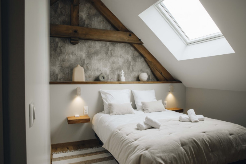 Domaine de Princé - Gîte Eclat d'Argile - © Arthur AUMOND Domaine Viticole Oenotourisme Gîte Princé Vacances Séjour