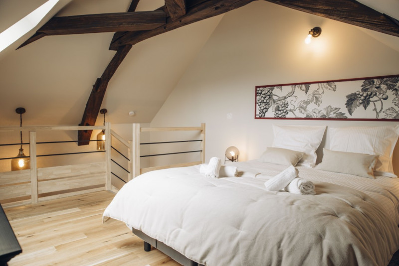 Domaine de Princé - Secrets du Chai - © Arthur AUMOND Domaine Viticole Oenotourisme Gîte Princé Vacances Séjour