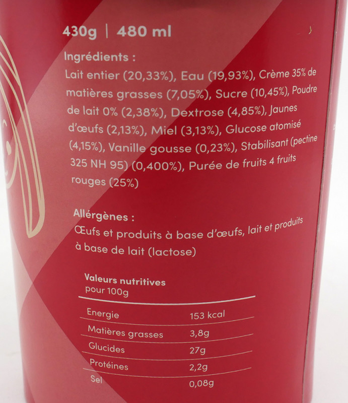 Glace de Cholet - Les Glaces de Louizette