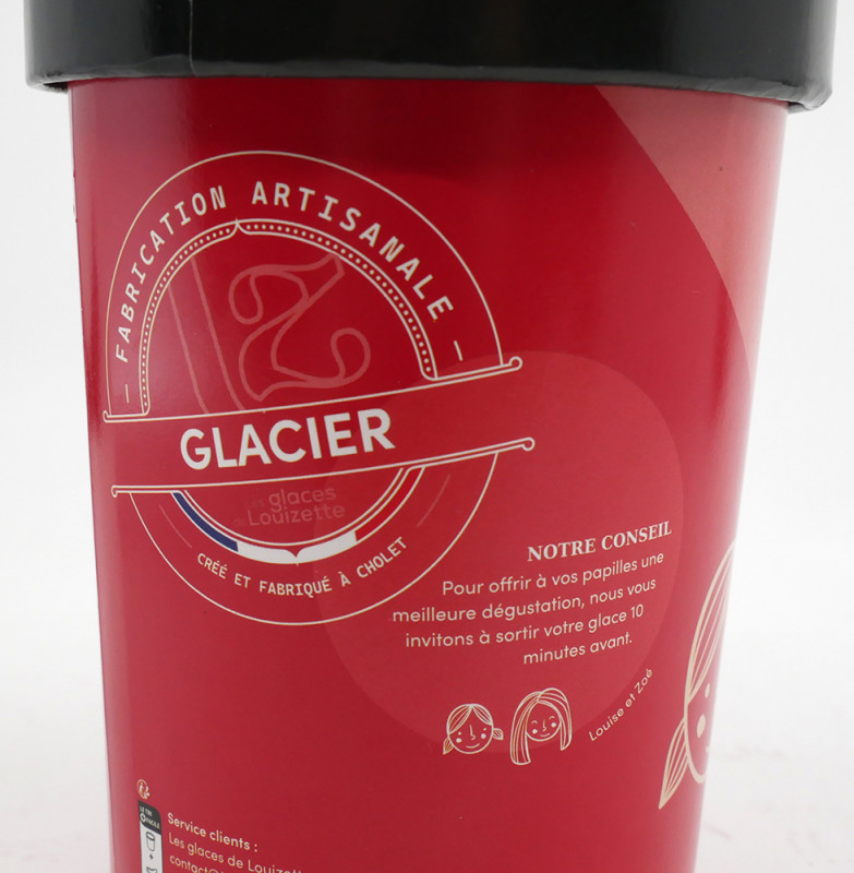 Glace de Cholet - Les Glaces de Louizette