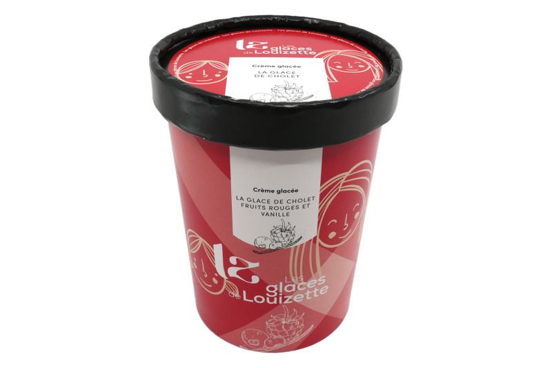 Glace de Cholet - Les Glaces de Louizette