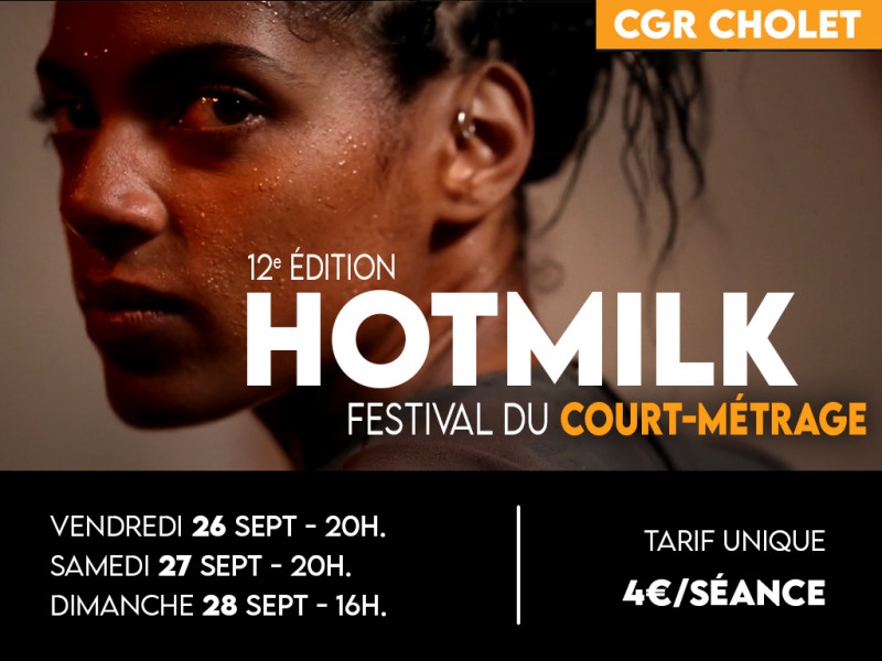 HOTMILK Festival du Court-métrage 12ème édition