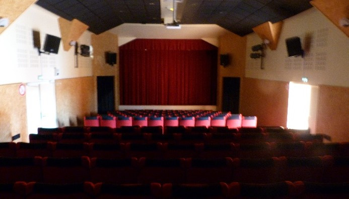 salle spectacle gérard philippe trémentines