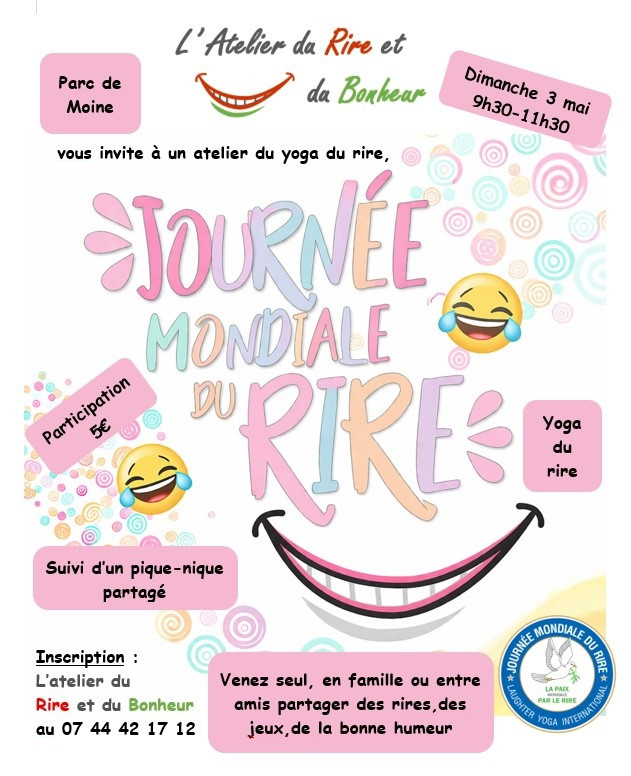 Journée mondiale du rire agenda manifestation