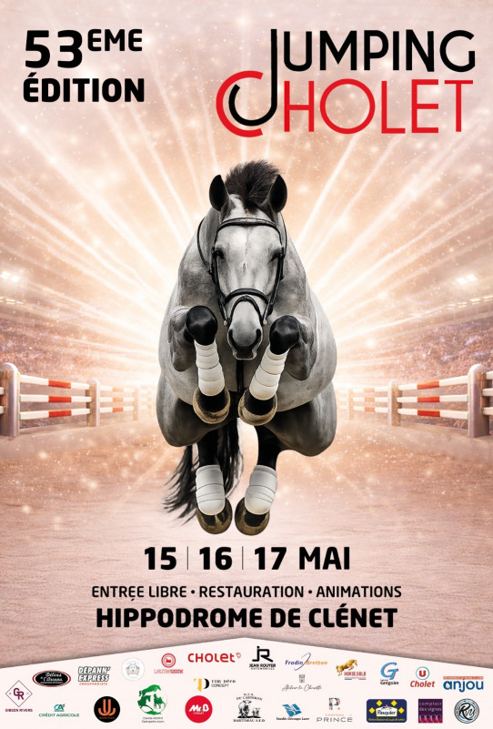 jumping de cholet agenda manifestation
