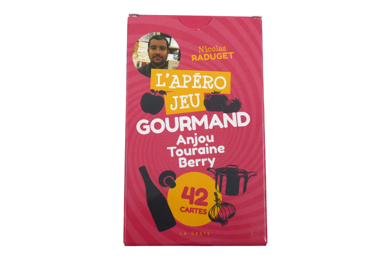 L'Apéro-Jeu Gourmand - Anjou Touraine Berry