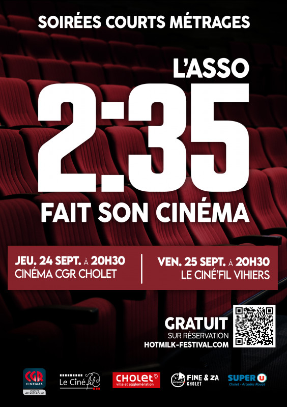 L'asso 2:35 fait son cinéma - © Asso 2:35 L'asso 2:35 fait son cinéma