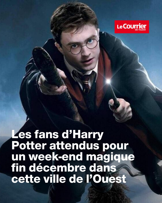 Agenda manifestation L'héritage magique  Harry Potter Cholet