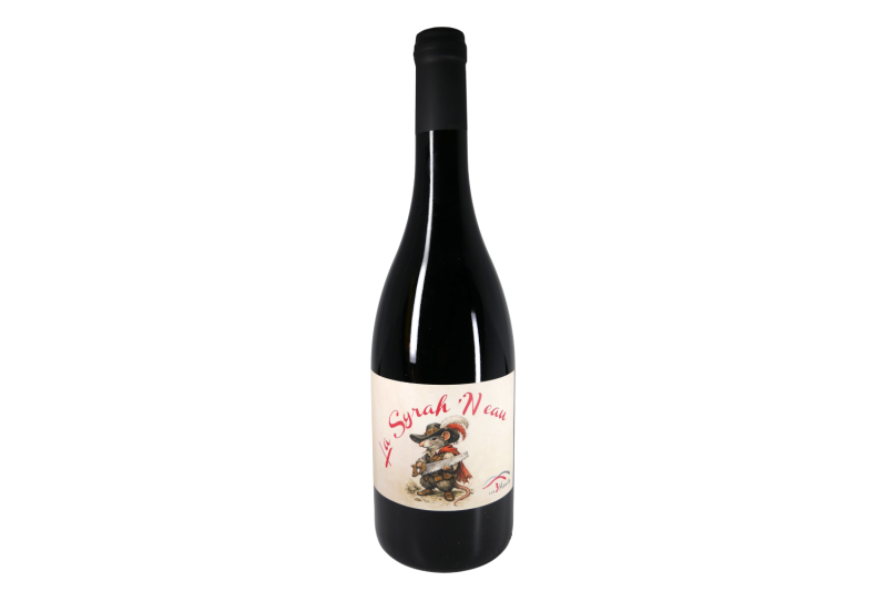 La Syrah'Neau - Domaine des Trois Monts - © Rosalie LESUR La Syrah'Neau - Domaine des Trois Monts