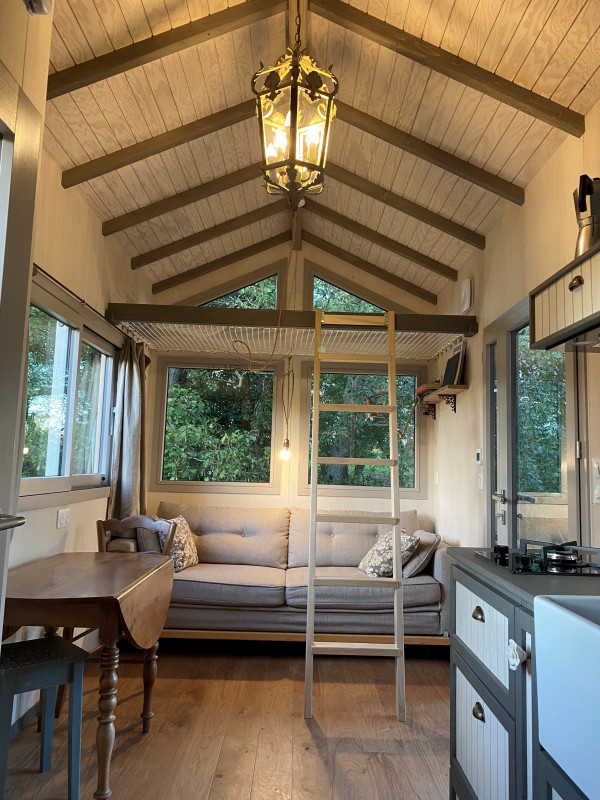 La Tiny House des Gîtes de l'Etangs des Noues - © Givelet La Tiny House des Gîtes de l'Etangs des Noues