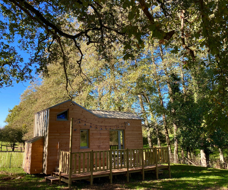 La Tiny House des Gîtes de l'Etangs des Noues Cholet