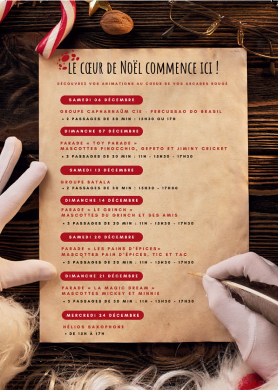  LE COEUR DE NOEL COMMENCE IC