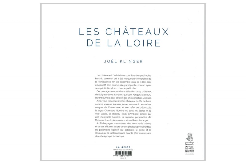Les Châteaux de la Loire - beau livre