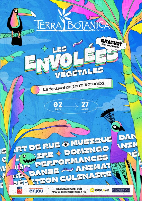 Les Envolées Végétales 2022 - Terra Botanica