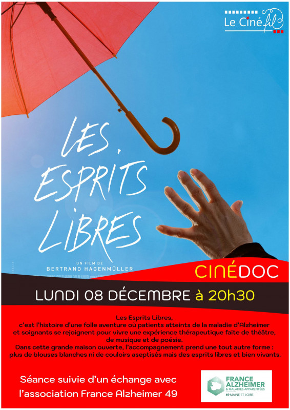 Cinéma Projection Rencontre Conférence Alzheimer