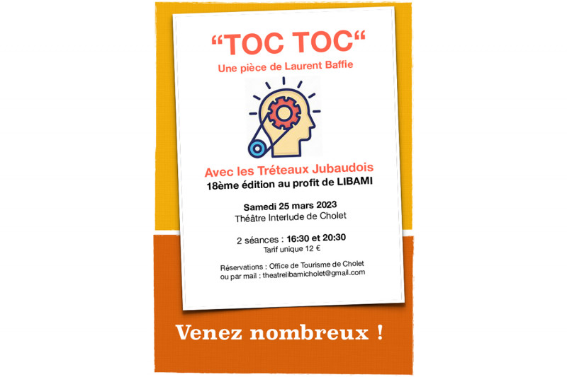  Les Tréteaux Jubaudois - Toc Toc - 25/03/2023 - 16h30
