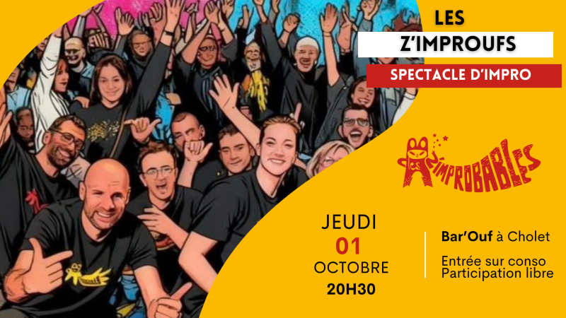 les-z-improufs-spectacle-d-impro-cholet-49 - © Les Z'Improbables les-z-improufs-spectacle-d-impro-cholet-49