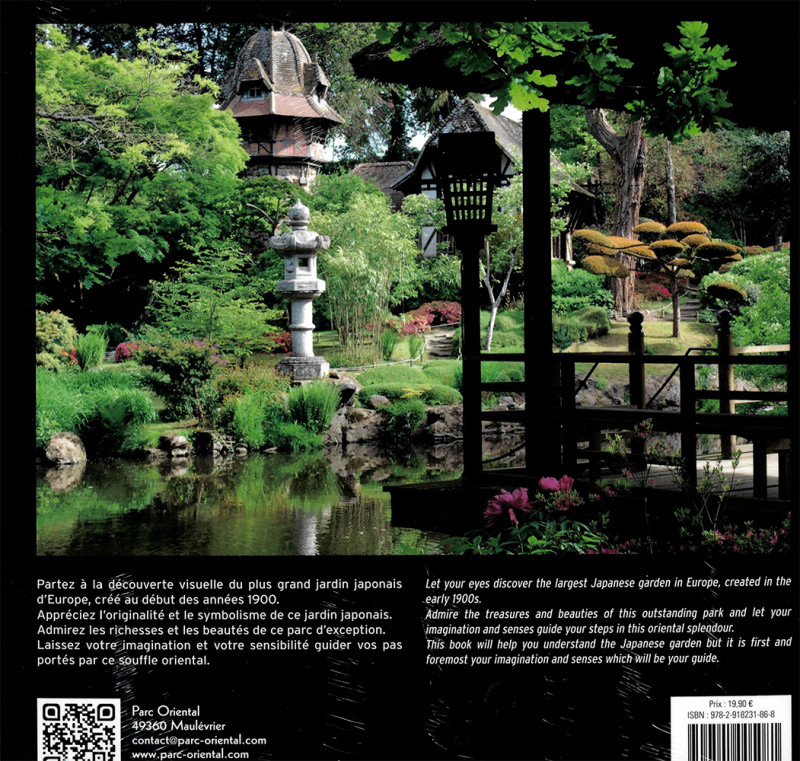 Livre Parc Oriental