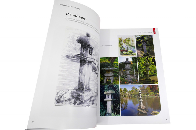 Livre - Promenade au Parc Oriental