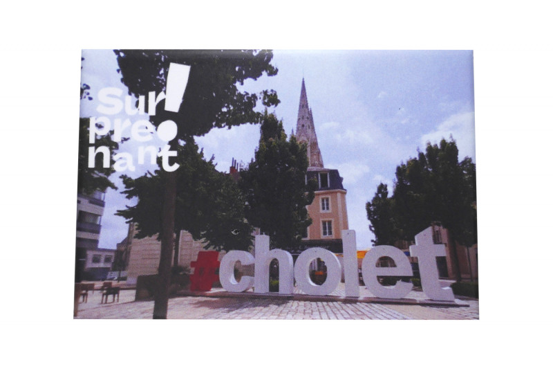 Magnet Surprenant - Cholet - © Rosalie LESUR Magnet Surprenant - Cholet