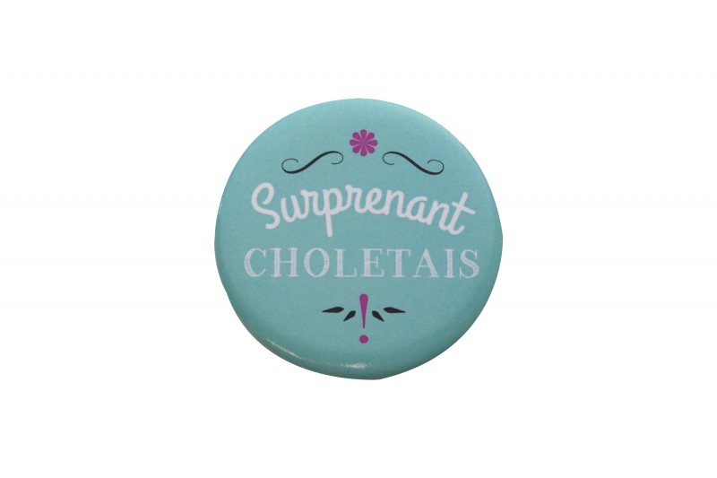 Magnet Surprenant Choletais - Vert d'eau