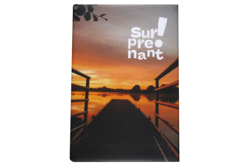 Magnet Surprenant - Lac de Ribou - Coucher de Soleil - © Rosalie LESUR Magnet Surprenant - Lac de Ribou - Coucher de Soleil