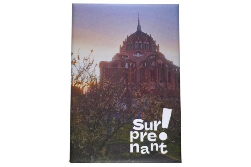 Magnet Surprenant - Sacré Cœur - © Rosalie LESUR Magnet Surprenant - Sacré Cœur