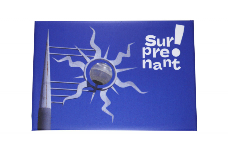 Magnet Surprenant - Vihiers - © Rosalie LESUR Magnet Surprenant - Vihiers