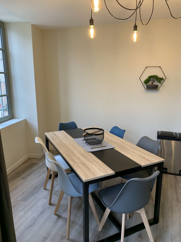 Appartement Meublé Location Vacances Séjour Parc Oriental Maulévrier