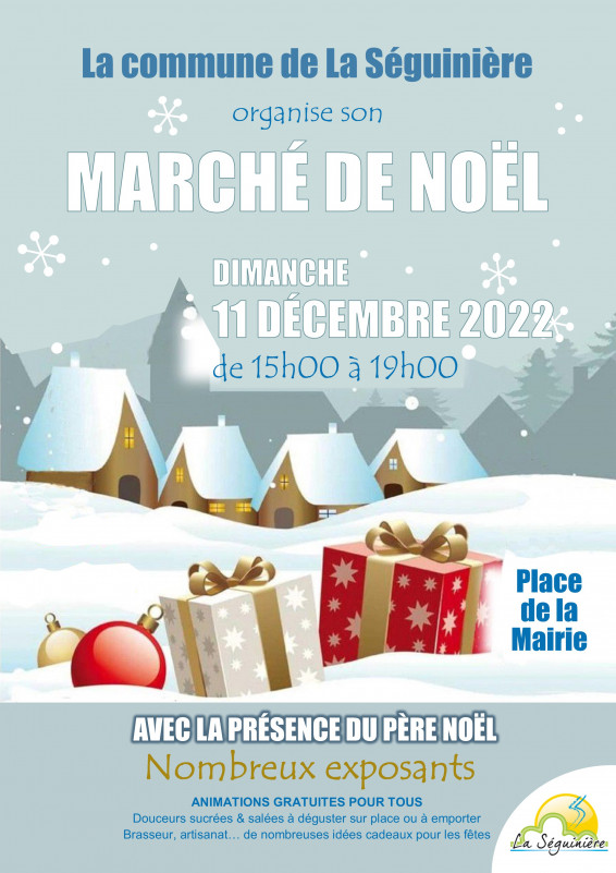 Marché de Noël La Séguinière