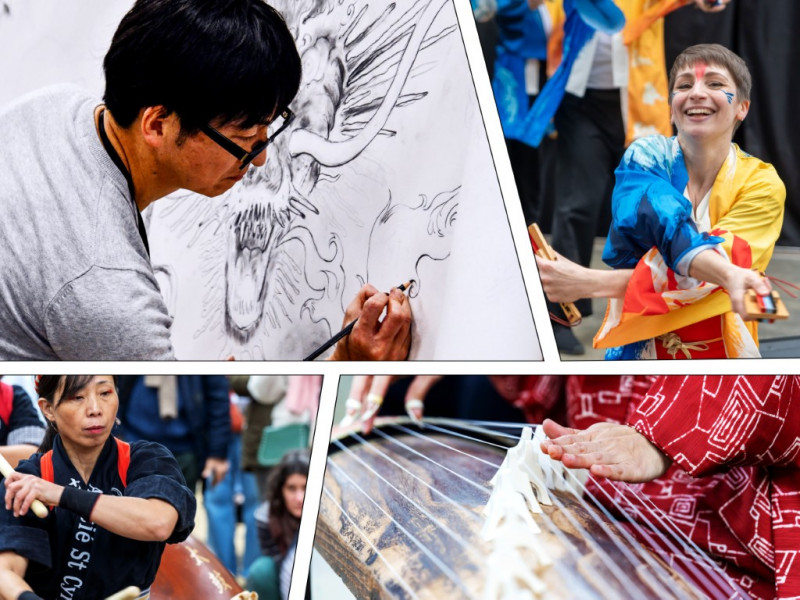 Parc Oriental Matsuri Arts Animation Maulévrier