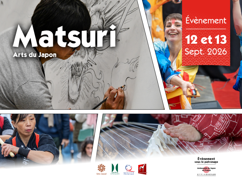 Matsuri au Parc Oriental - © Mehdi Média Parc Oriental Matsuri Arts Animation Maulévrier