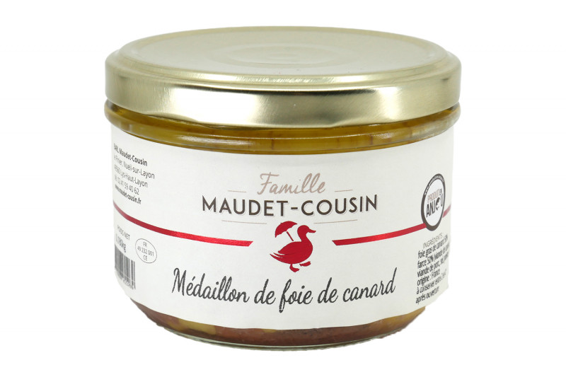 Médaillon de foie de canard