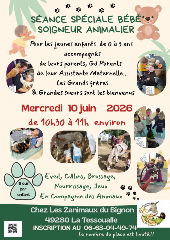  Médiation Animale Les Zanimaux du Bignon agenda manifestation
