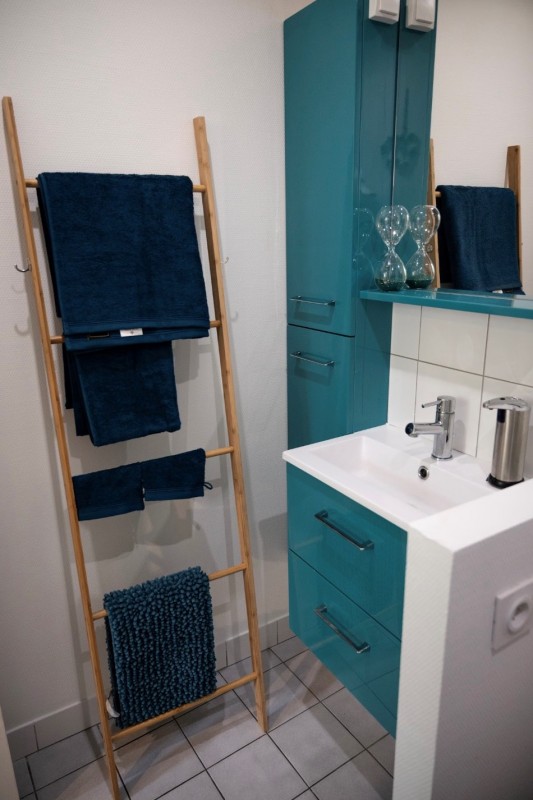 Meublé Appartement Salle de Bain Cholet Ville